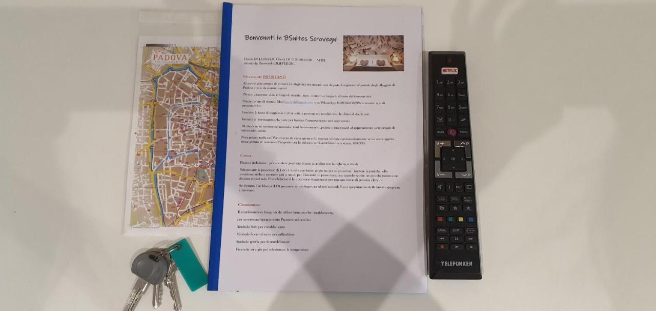 Bsuites Scrovegni Padua Exteriör bild